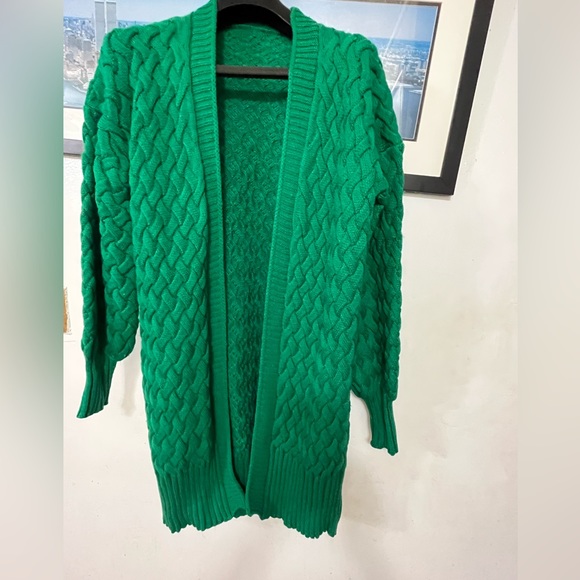 Sweaters - New warm green ladies sweater for winter